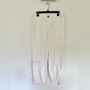 Sincerely Jules Linen Cargo Pants